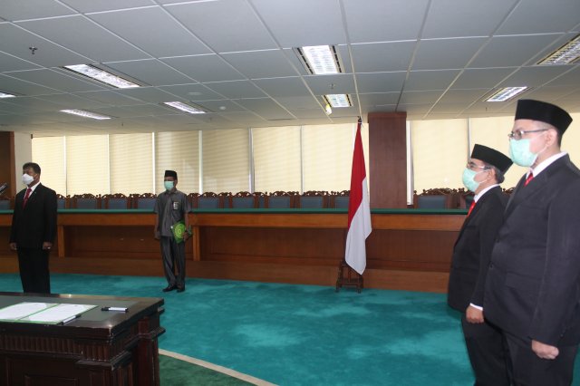 Pelantikan Pejabat Eselon IV 02-07-2020